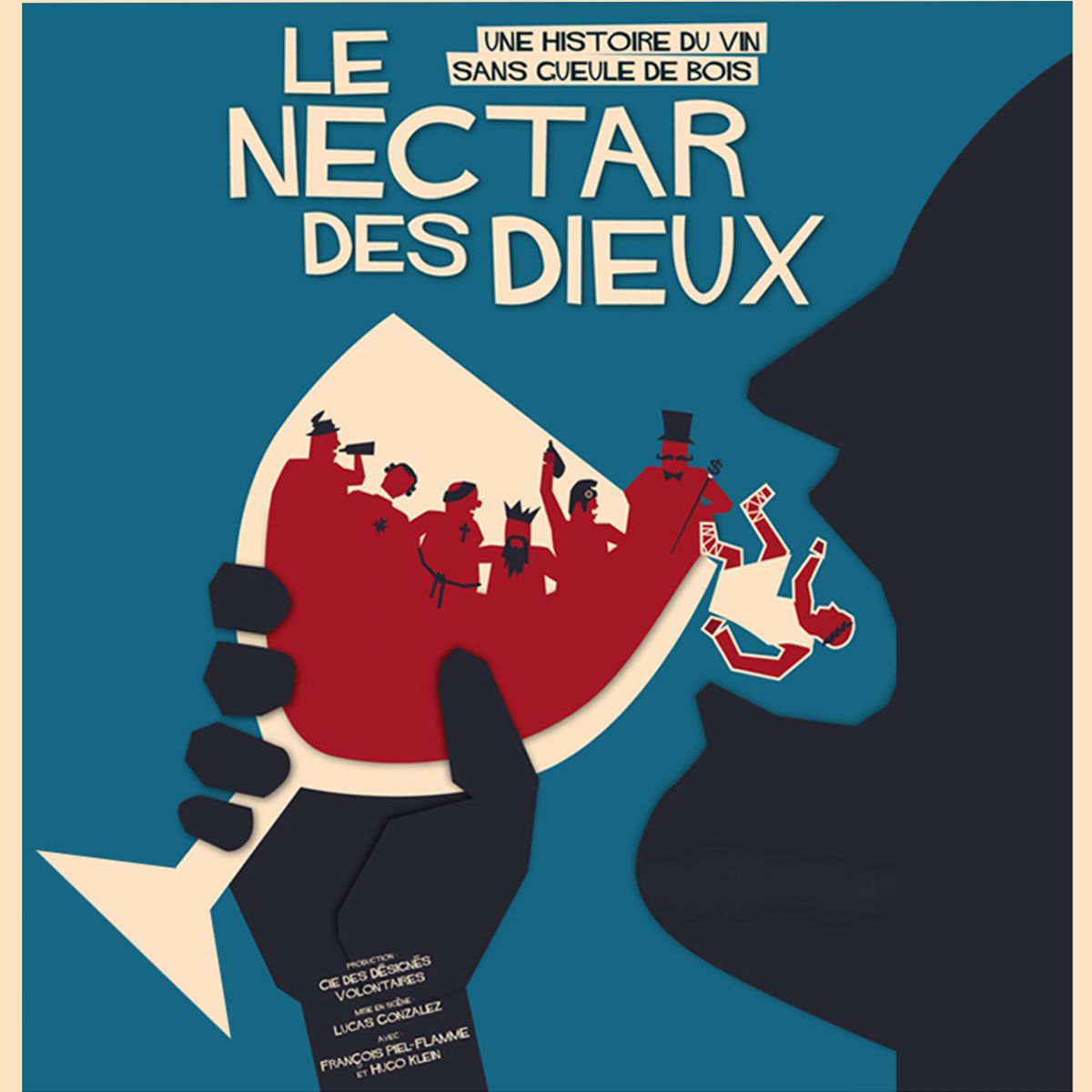 LE NECTAR DES DIEUX  - Hugo Klein et François Piel-Julian